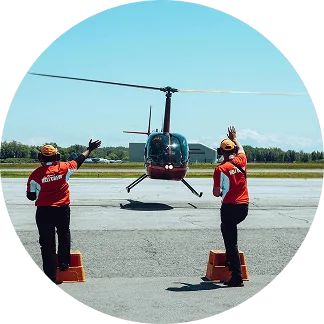 Learn more about private  helicopter benefits. - 金年会