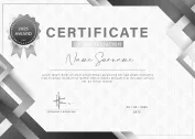 Certificates & Education - 金年会